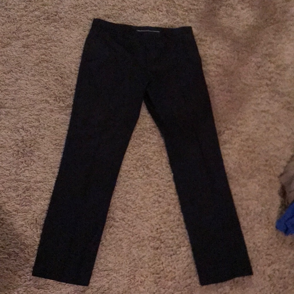 H&M black dress pants